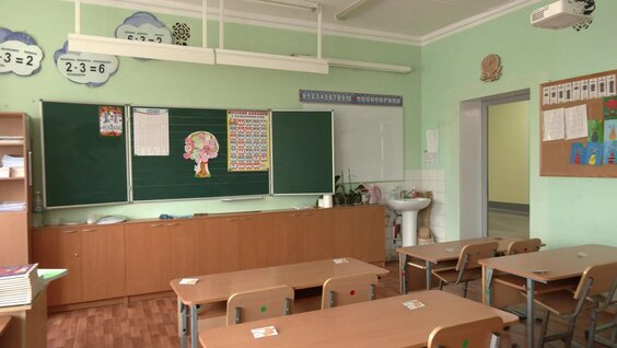Школы №10, 12 и 21 Йошкар-Олы готовятся встретить учеников — Видео от Телеканал МЭТР