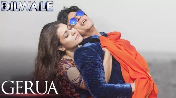Gerua - Shah Rukh Khan Kajol Dilwale Pritam SRK Kajol Official New Song ...