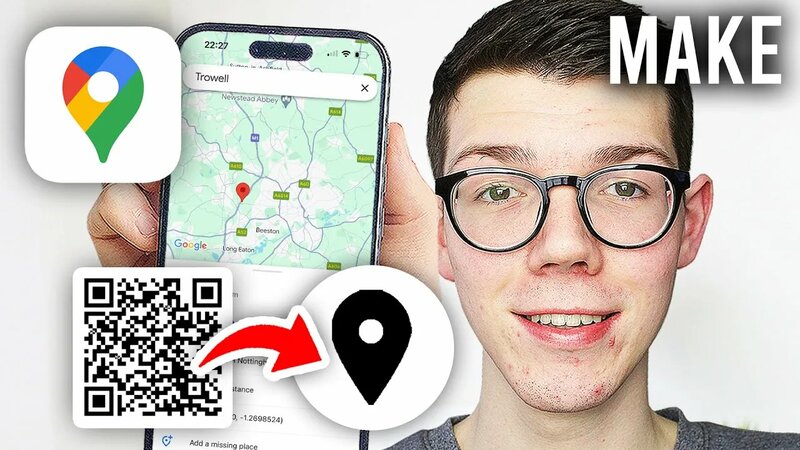 How To Make A QR Code For Location In Google Maps - Full Guide - Yandex ...