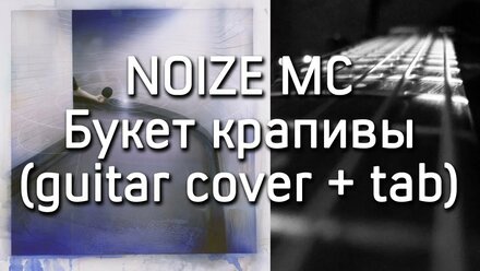 Noize MC - Букет крапивы | guitar cover + tab | Дмитрий Моторин