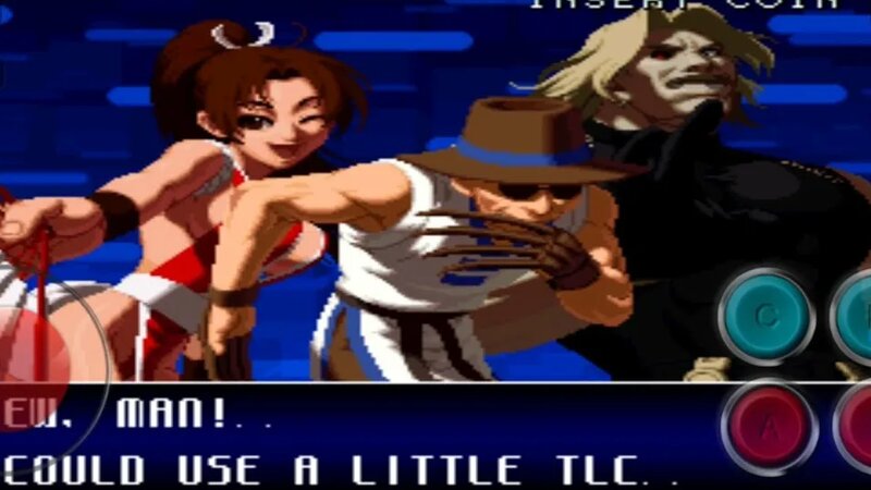 KOF 2002 Magic PLUS 2 Gameplay WITH MAME4droid Emulator – Android ...