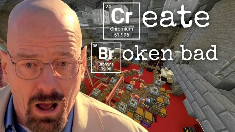 Meth lab in Minecraft - Breaking Bad Mod Showcase - Смотреть онлайн в ...