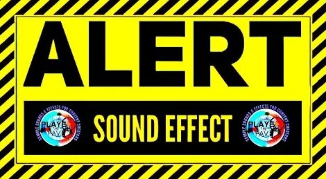 Warning Alert Alarm Sound Effect | Warning Alerts Sounds For Edits ...
