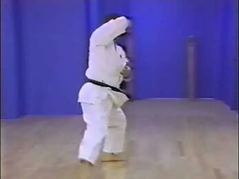 Goju ryu kata Sanseiru