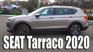 SEAT Tarraco - обзор, тест, 7 мест, автопарковка.  Достойный конкурент для Kodiaq и Allspace