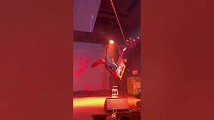 Halloween show🎃🎃🎃 #halloween2023 #aerialistshow #darkshow