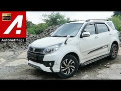 Review & test drive Toyota Rush TRD Sportivo