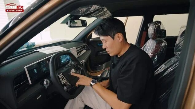 Новый Корейский Range Rover! Первый взгляд на KGM Actyon — Цена ...