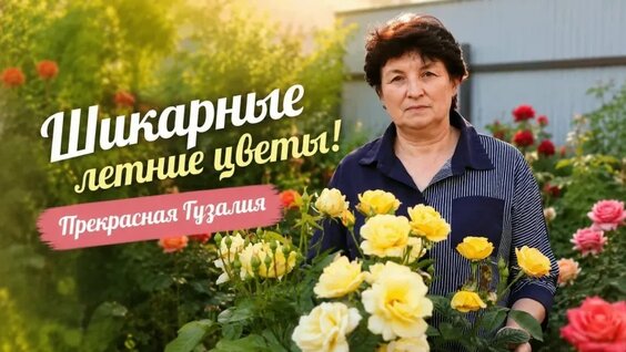 Уход за цветами летом: что обязательно сделать в конце июня — Видео от Прекрасная Гу...