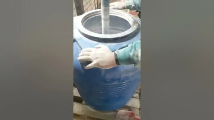 Замес 315кг
