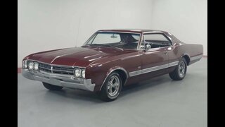1966 Oldsmobile Starfire
