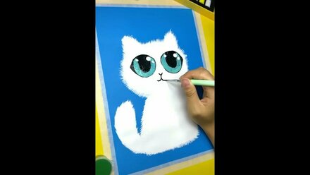 Рисуем Котю