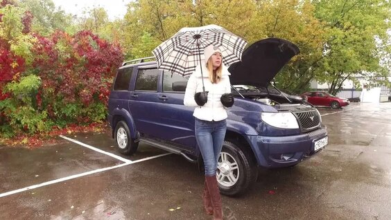 УАЗ Патриот / UAZ Patriot - УАЗ Патриот. Вся правда о надежности. Лиса Рулит. — Видео от Лиса Рулит
