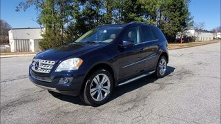 2011 Mercedes-Benz M- Class 4Matic