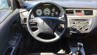 2005 Mitsubishi Lancer OZ Rally 5-Speed Manuel POV Test Drive