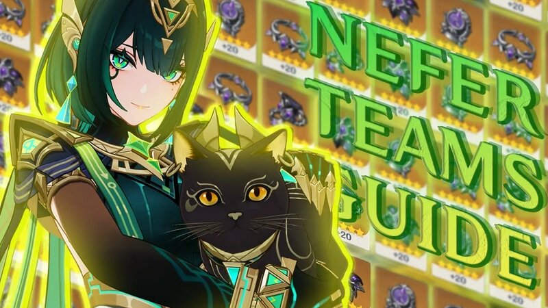 Nefer Teams Guide V1 | EASY Nefer Guide In Genshin Impact | #ad ...