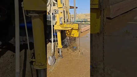 Бурение скважины на воду в Нижнем Тагиле ул. 2я Декабрьская. #бурениескважин #бурениенаводу #бурение