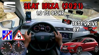 New Seat Ibiza FR 2022 Test Drive POV 