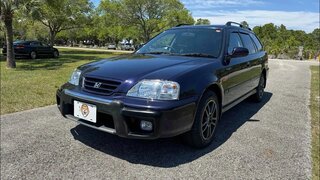 1996 Honda Orthia 2.0GX 4WD Dark Amethyst Pearl