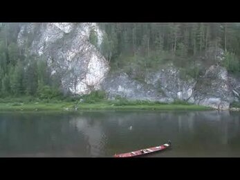 Камень Мултык, река Чусовая