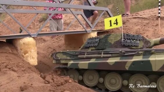 Танки на радиоуправлении турнир Гонка на выживание — Видео от Артиллерия