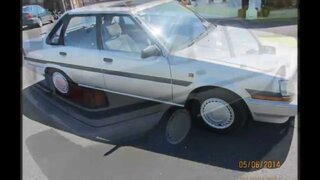 Toyota Carina 11 1987