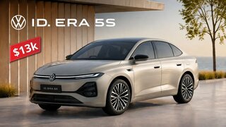 Лучший D-седан Volkswagen в их истории.  VW ID.  Era 5s