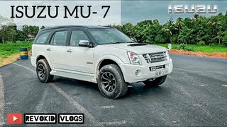 Lifted Isuzu MU-7 | Detailed Review | 3.0 i-TEQ VGS Turbo | Exhaust Note | Massive SUV | 2015