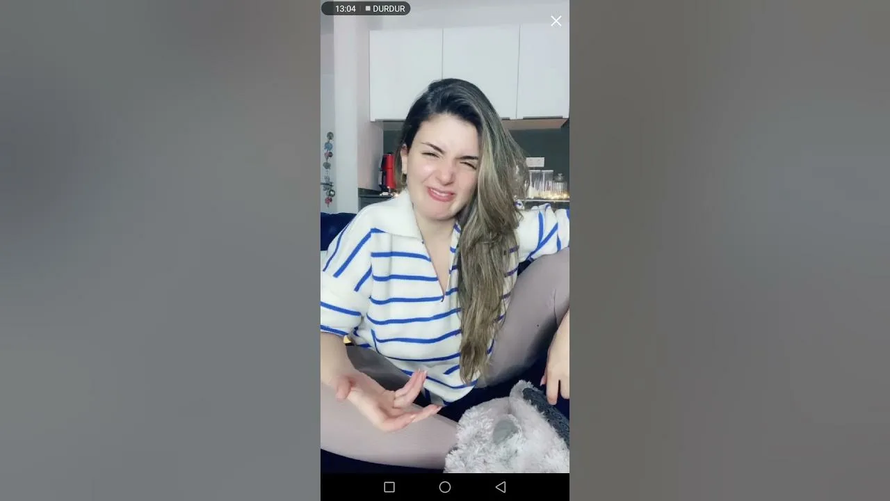 Begüm Polat'ın frikik verdiği iddia edilen bir videodan ekran görüntüsü