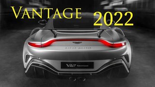 Aston martin V12 vantage // New Aston martin vantage 2022.