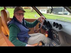 Тест-драйв Datsun 240Z 1973 года с 4-ступенчатой МКПП!
