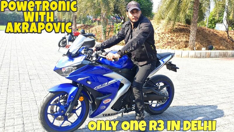 Yamaha R3 Special Edition I Most Powerful Yamaha R3 - Смотреть онлайн в ...