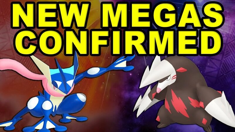 The mega pokemon leaks are confirmed now! - Смотреть онлайн в поиске