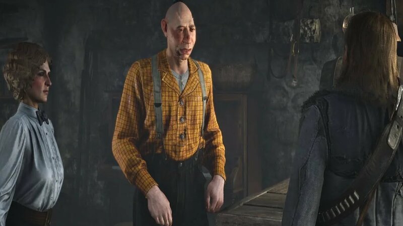 Red Dead Redemption 2 - Bertram Boss Battle & Meeting Marjorie (RDR2 ...