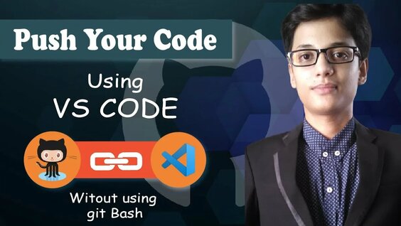 How To Use GitHub with Visual Studio Code | Commit & Push Using VS Code ...