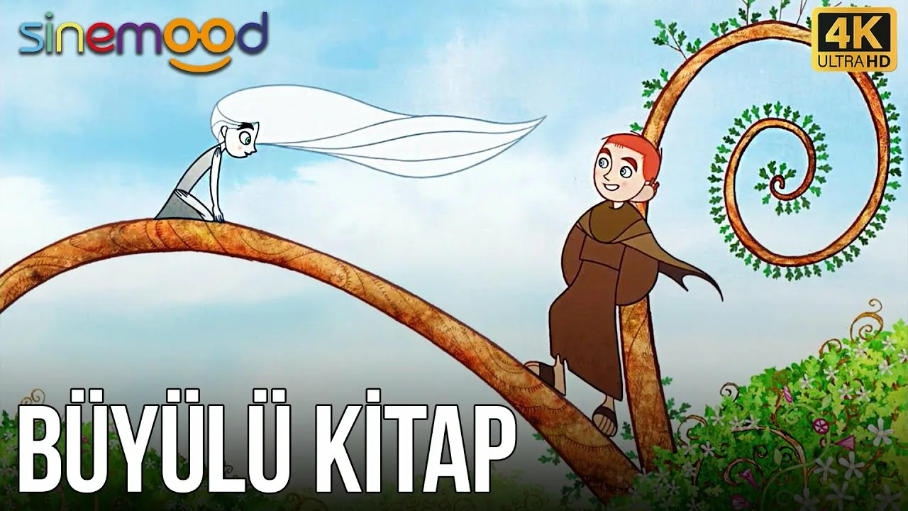 Büyülü Kitap - Secret of Kells | Türkçe Dublaj Animasyon 4K - @SinemoodKids