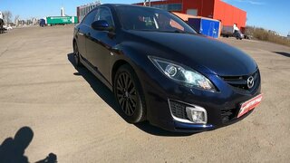 2007 Mazda 6!  Супер спортивная тачка!  Тест-Драйв.