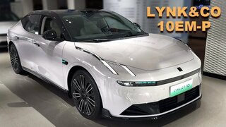 2026 Lynk & Co 10 EM-P - 1400km Range PHEV sedan Full Tour