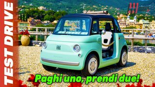 New fiat topolino unieuro 2024 - first test drive