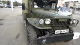 Dodge WC 61 .Anton Avtoman.