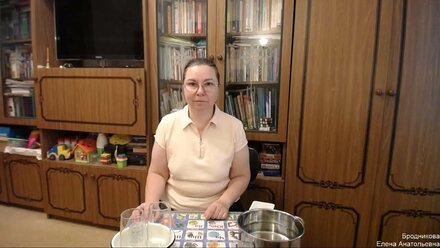Феномены Пиаже. Опыты с водой.