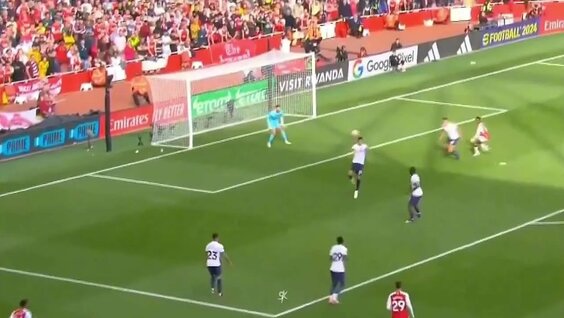 Micky Van de Ven | Season 23/24 so far — Видео от Tottenham Hotspur | Тоттенхэм