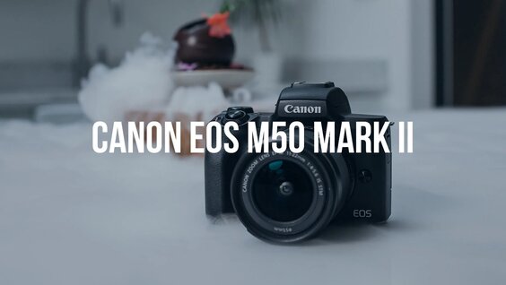 Обзор Canon EOS M50 Mark II — Видео от Canon Россия