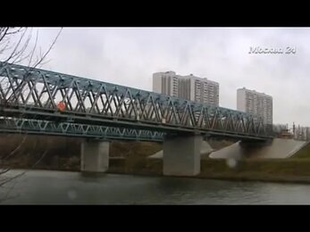 Строительство эстакады над Шоссейной улицей