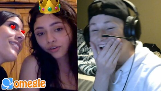 Amanda and Four Friends Show You How to Get Naughty on Omegle