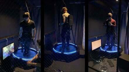 Многопользовательская VR игра с Katwalk mini