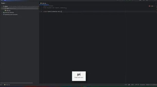 #1 | Пишем Discord бота с помощью Python и Disnake | Создаём бота ...