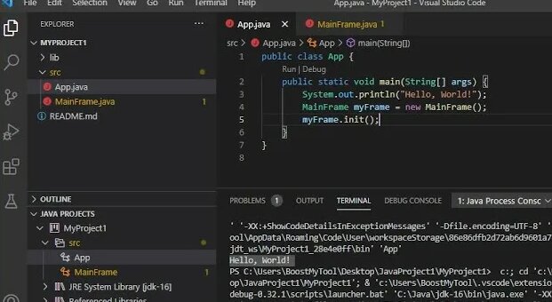 Add JAR files to Java Project using Visual Studio Code - Yandex Video ...