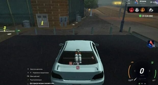 Arizona rp - обучение технике по установке отдельных деталей тюнинга на ...