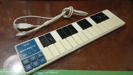 Разборка и ремонт клавиш Korg nanoKEY